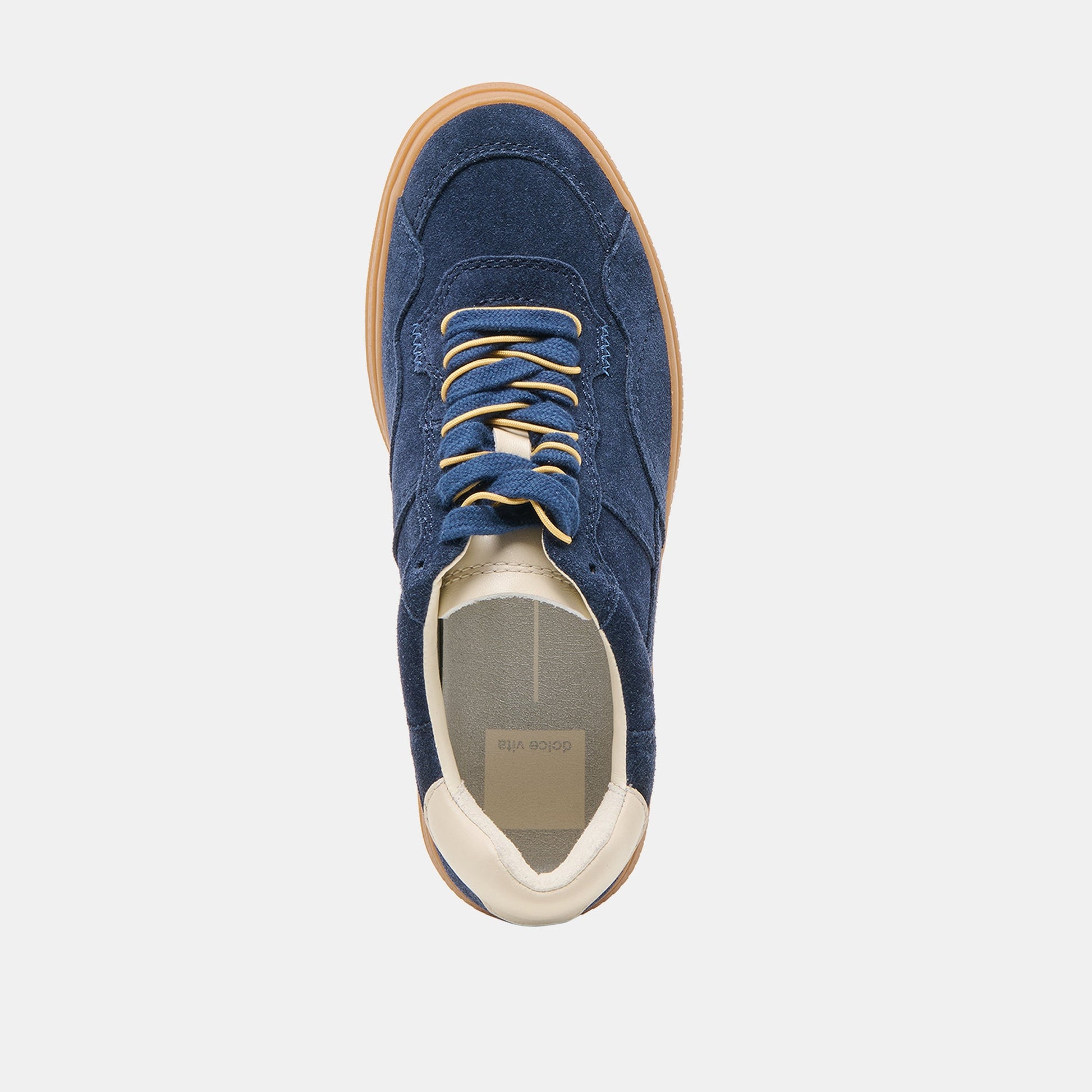 Naomy H2O Waterproof Navy Suede Sneakers - Dolce Vita