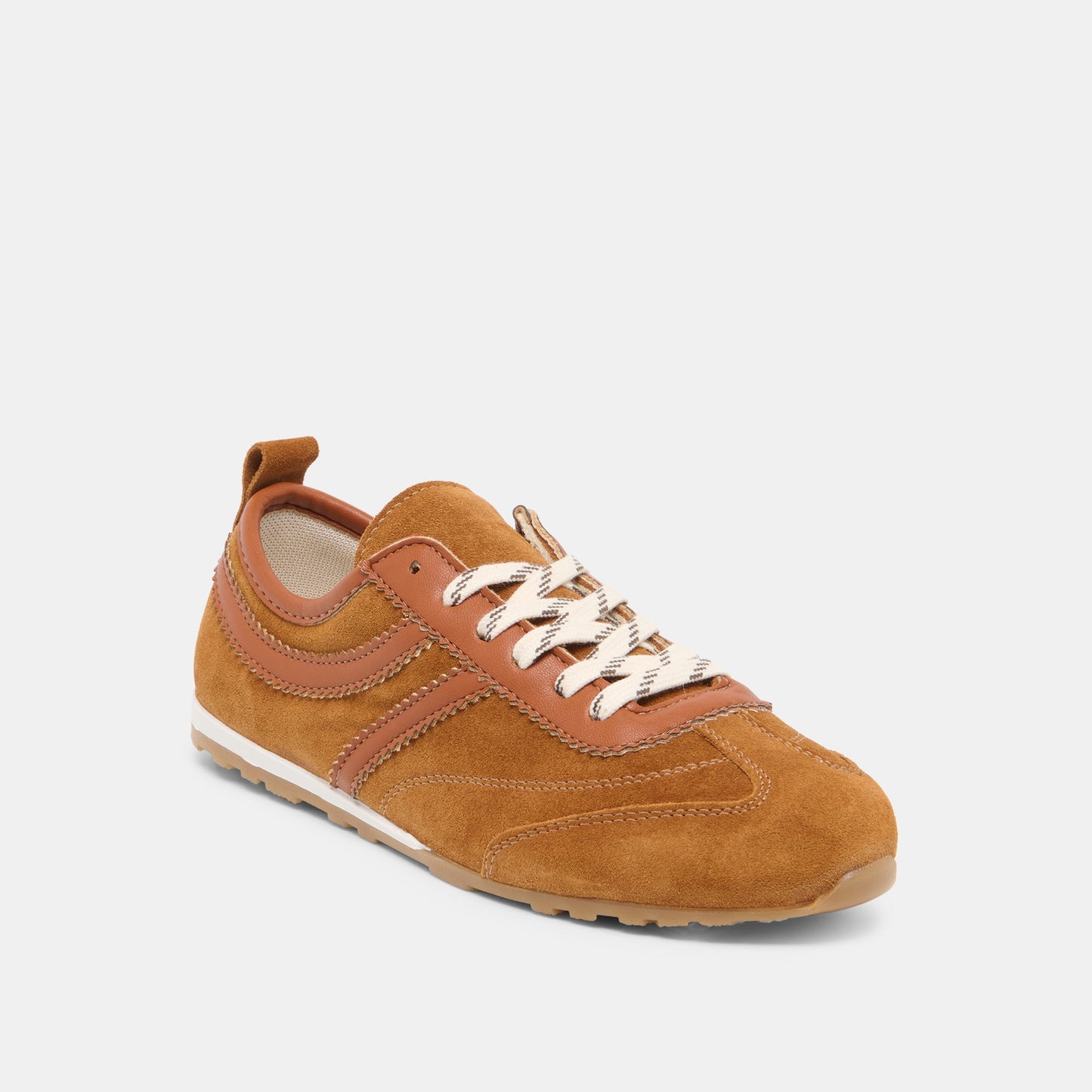 Viper Cognac Suede Sneakers - Dolce Vita
