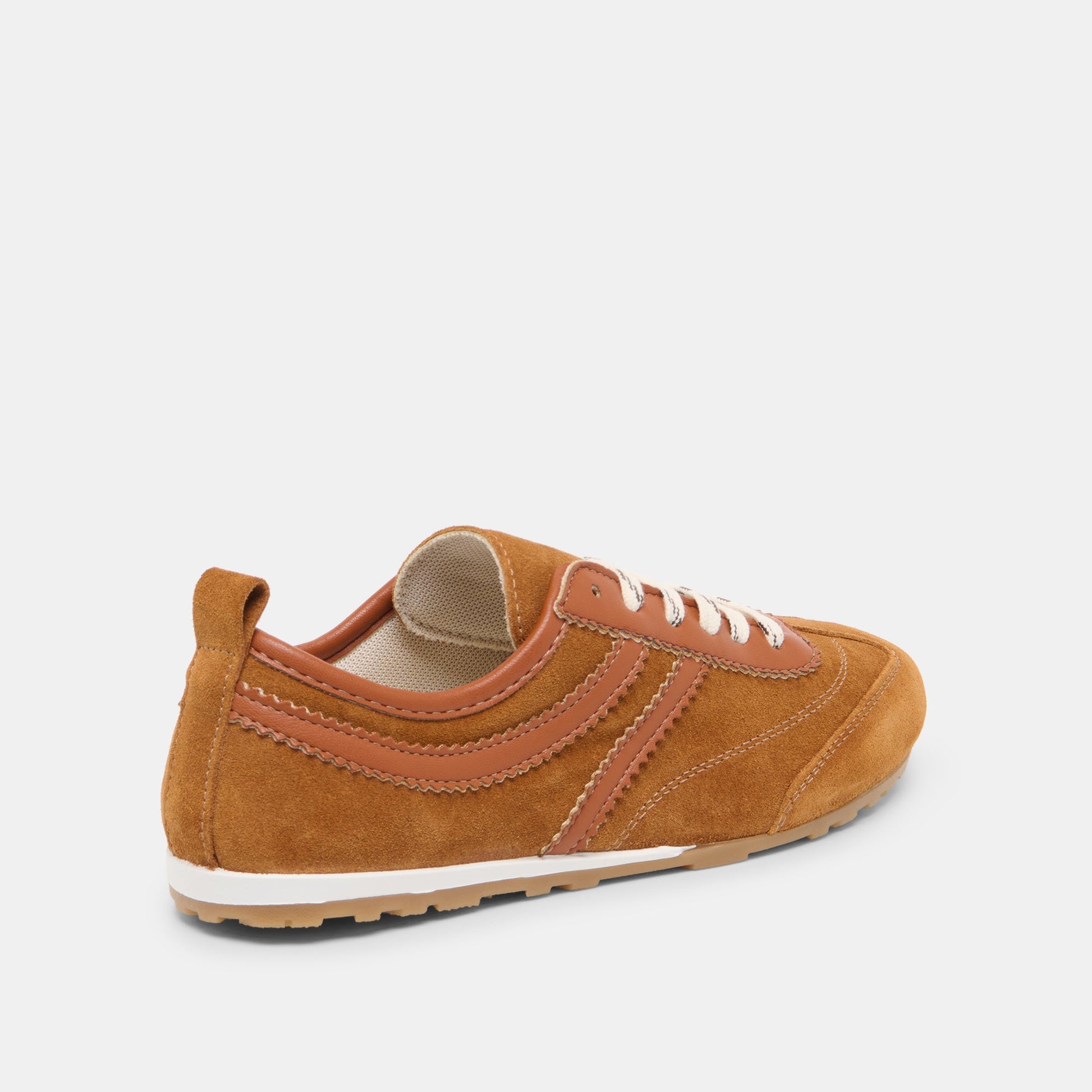 Viper Cognac Suede Sneakers - Dolce Vita