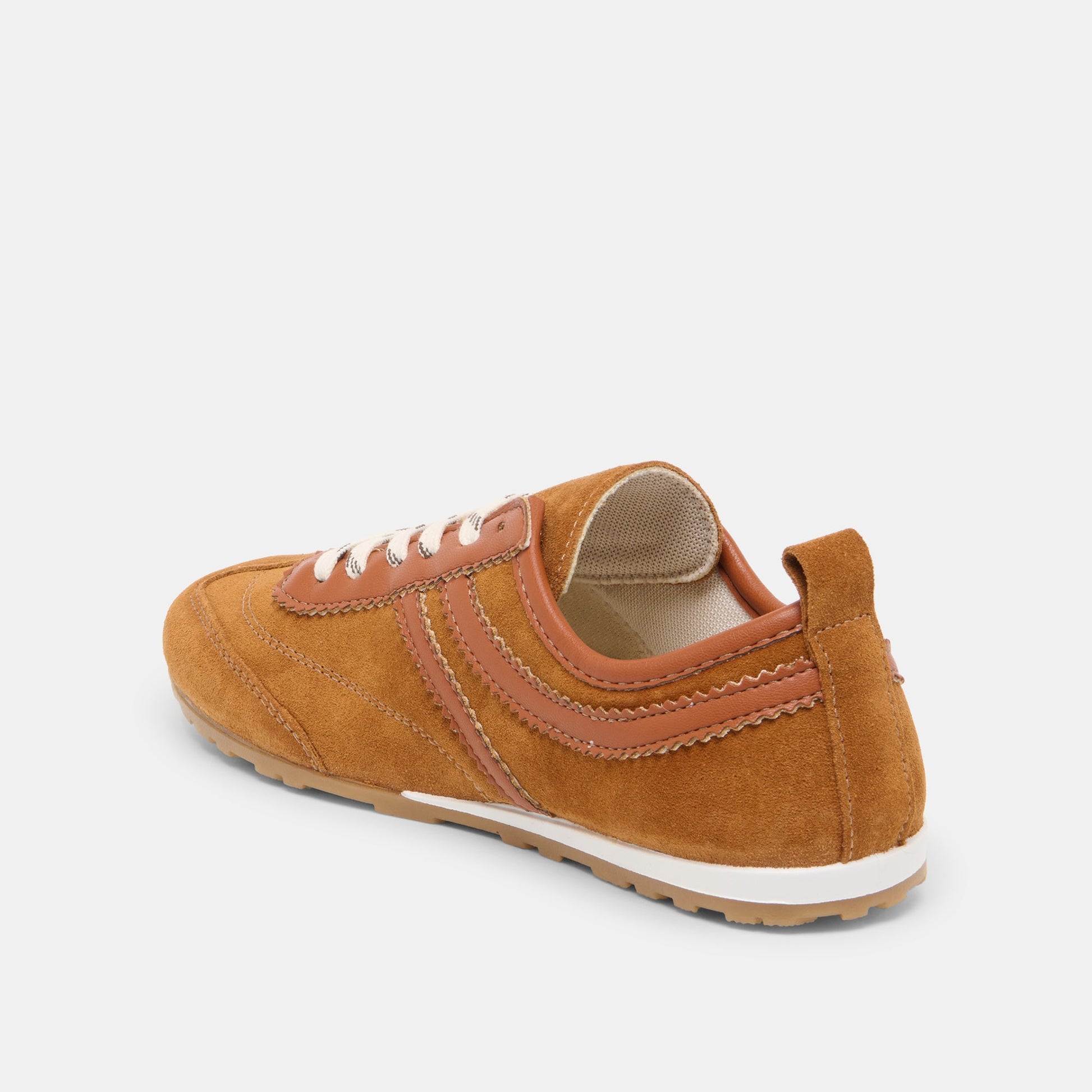 Viper Cognac Suede Sneakers - Dolce Vita