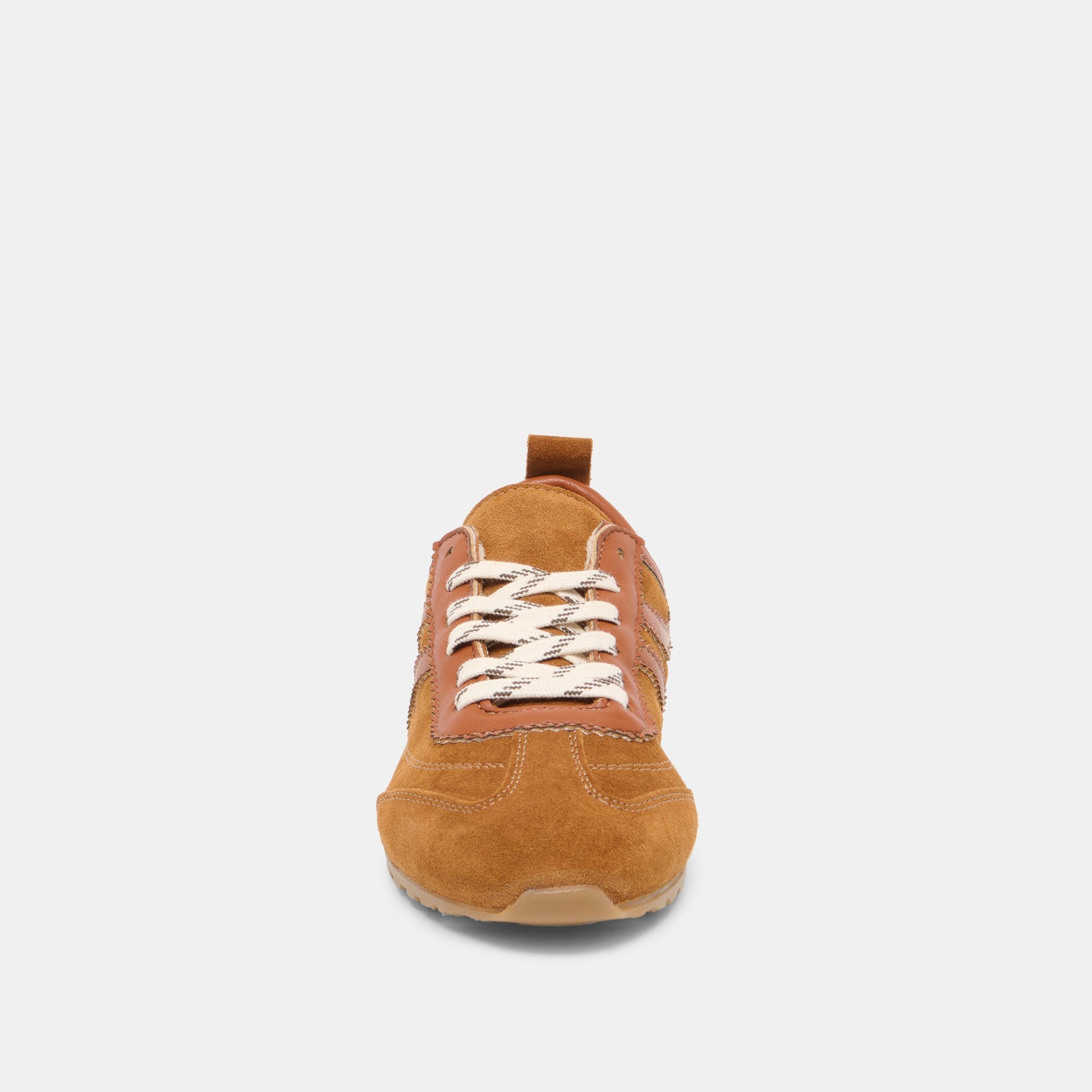 Viper Cognac Suede Sneakers - Dolce Vita