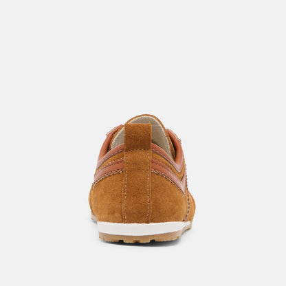 Viper Cognac Suede Sneakers - Dolce Vita