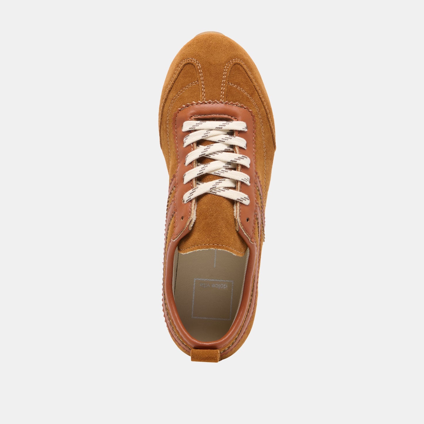 Viper Cognac Suede Sneakers - Dolce Vita