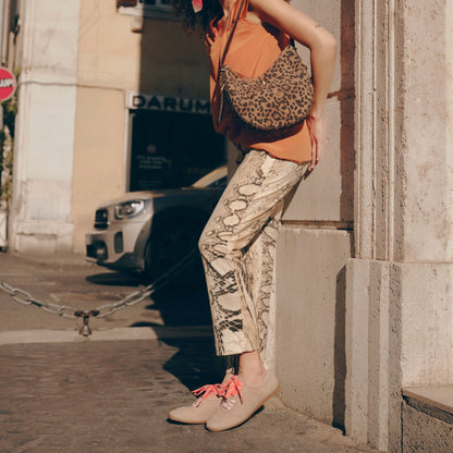 Laini Camel Suede Sneakers - Dolce Vita