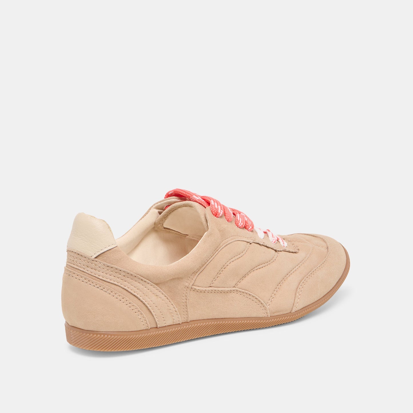 Laini Camel Suede Sneakers - Dolce Vita