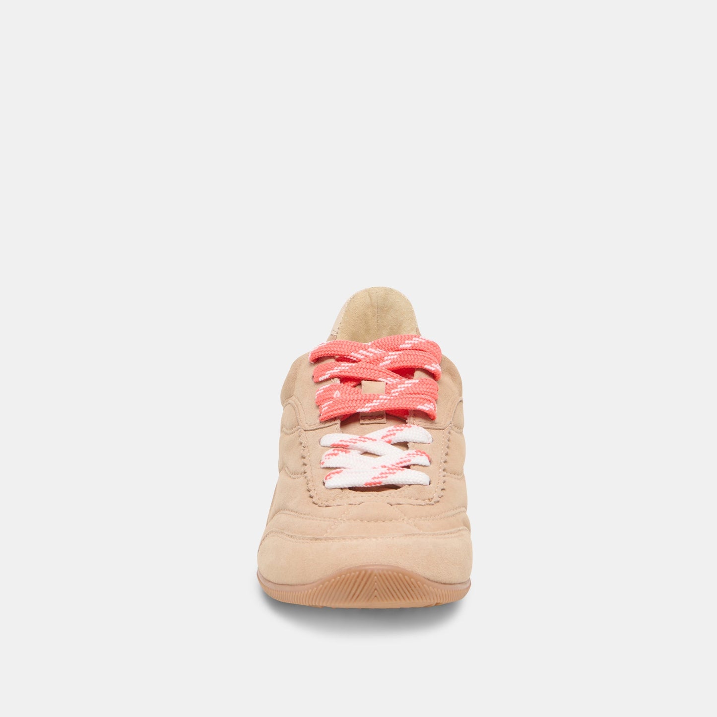 Laini Camel Suede Sneakers - Dolce Vita