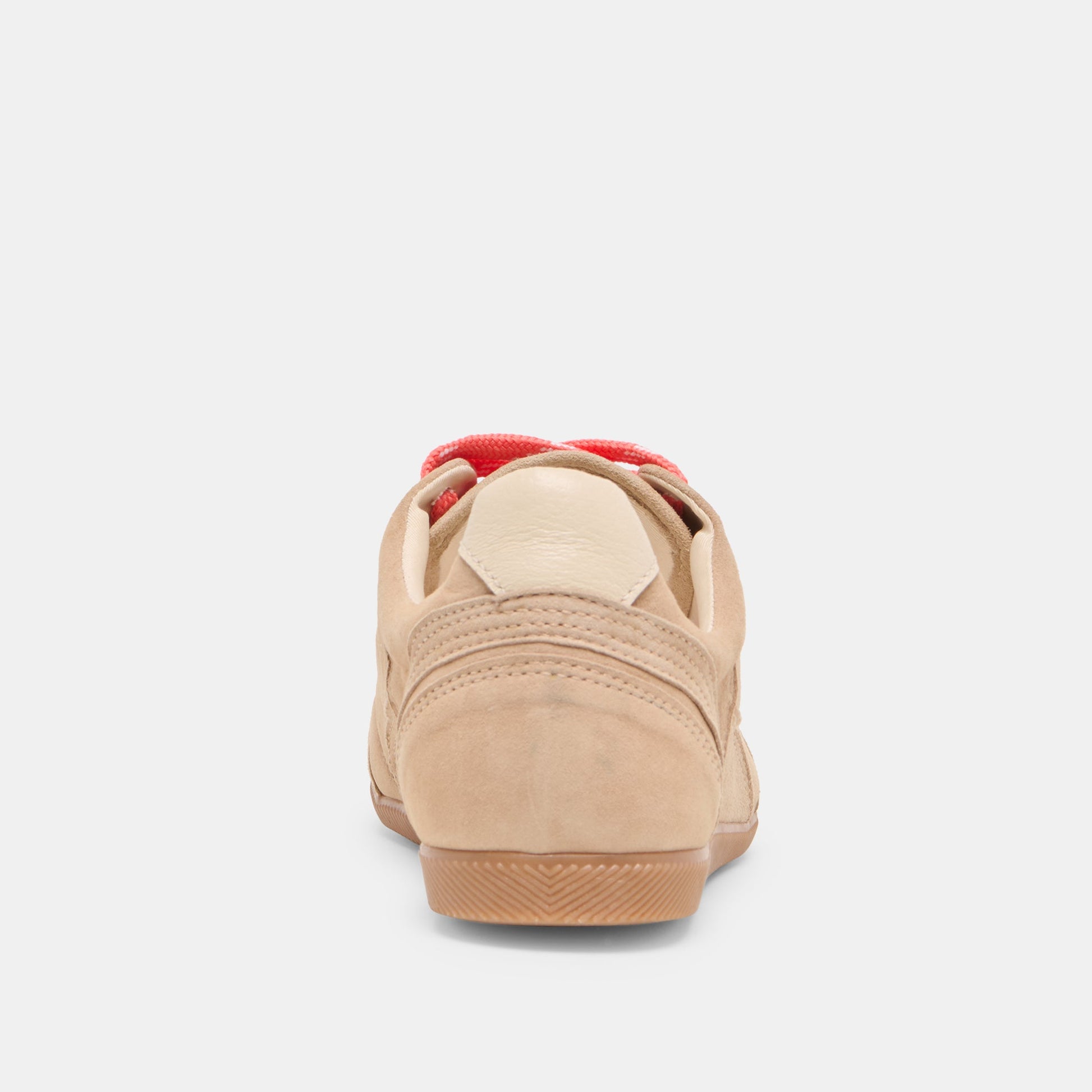 Laini Camel Suede Sneakers - Dolce Vita