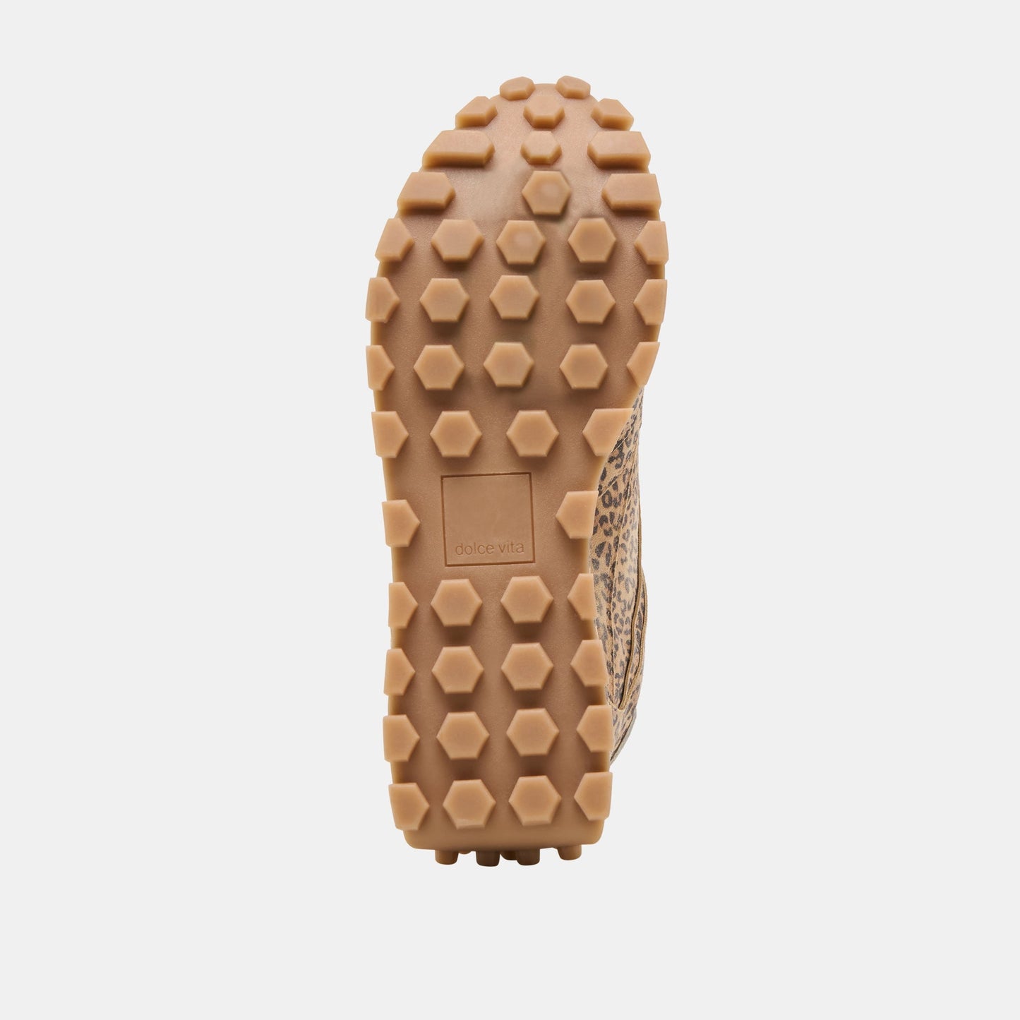 Tricia Tan Leopard Printed Suede Sneakers - Dolce Vita