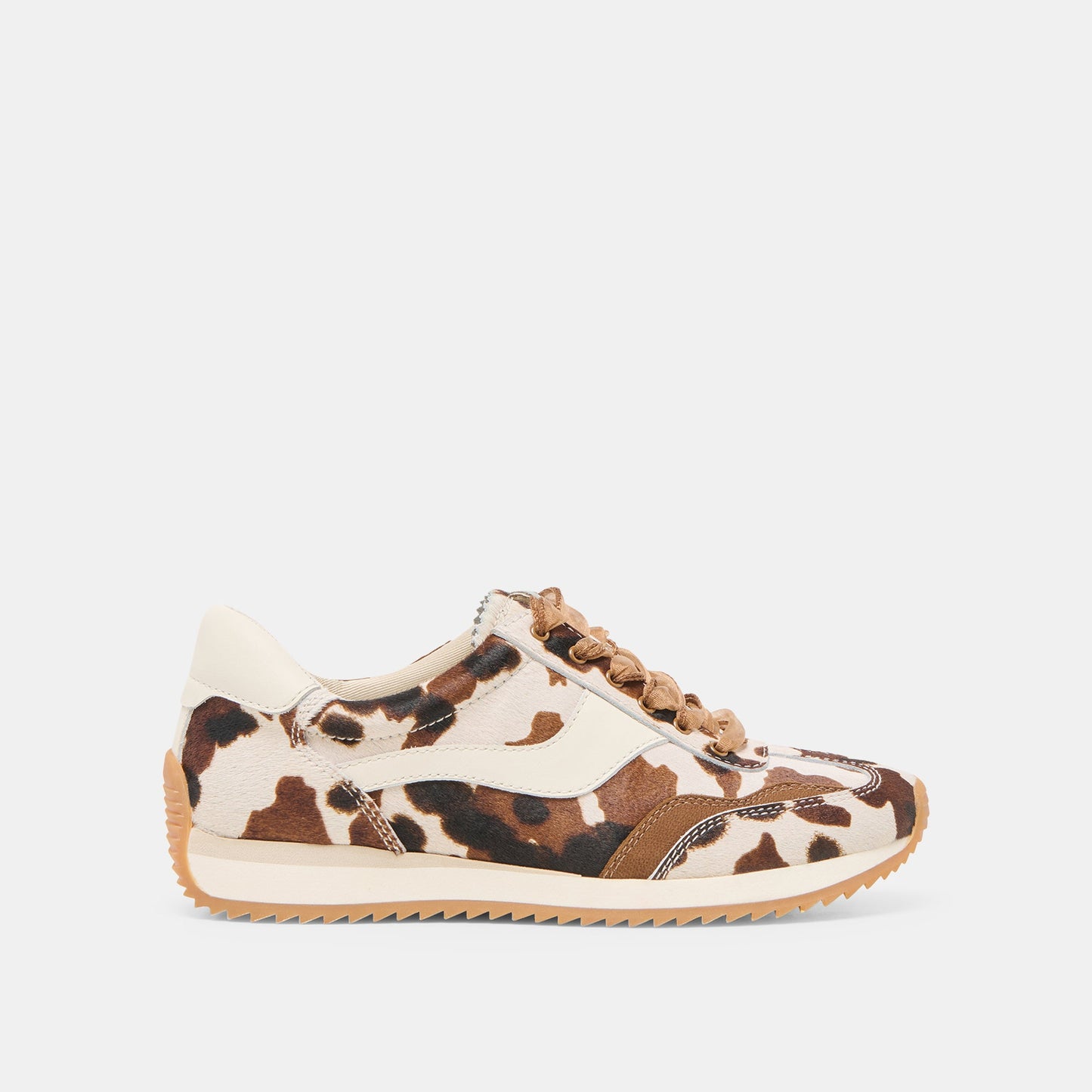 B.Ntcd Cocoa Taurus Calf Hair Sneakers - Dolce Vita