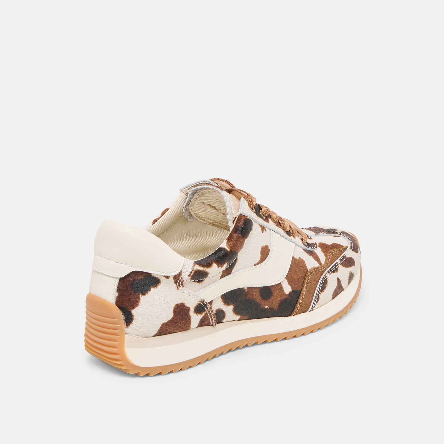 B.Ntcd Cocoa Taurus Calf Hair Sneakers - Dolce Vita