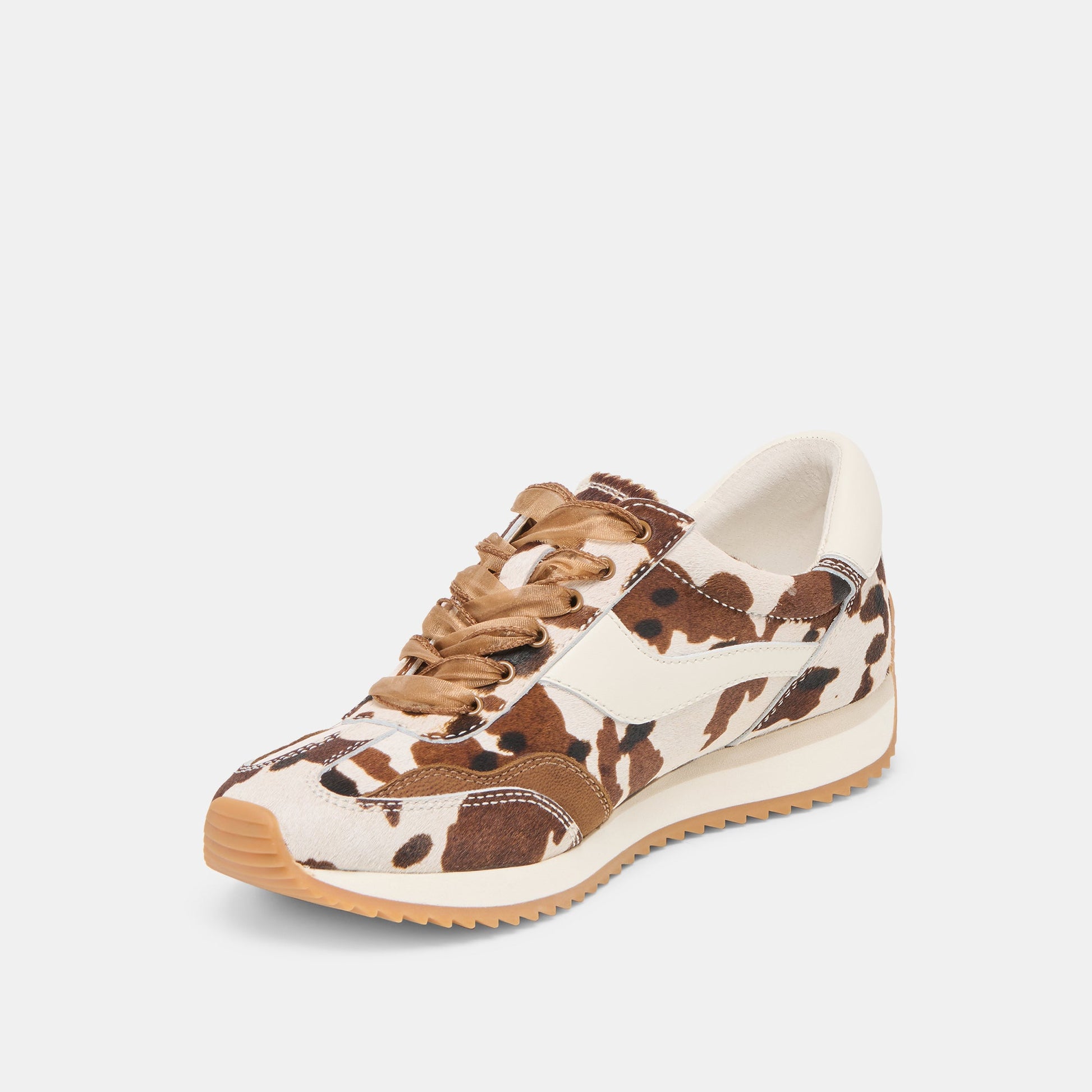 B.Ntcd Cocoa Taurus Calf Hair Sneakers - Dolce Vita