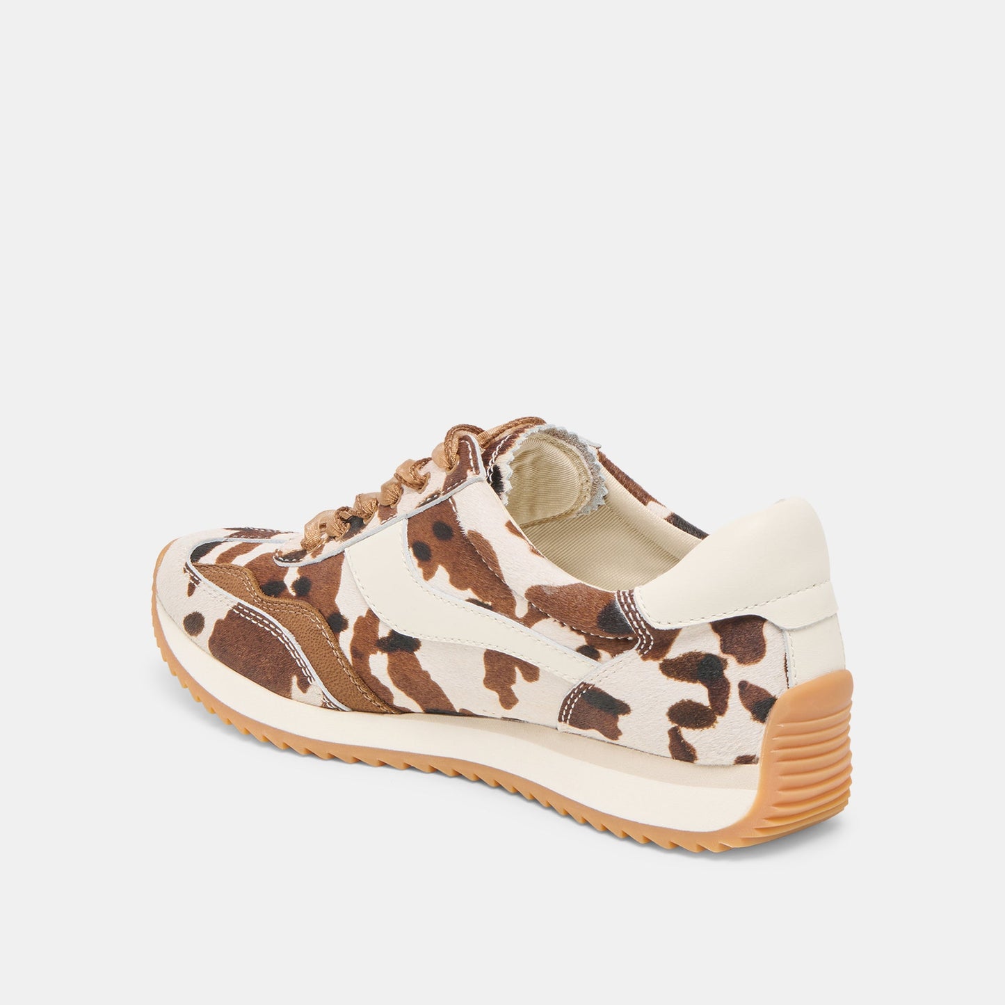 B.Ntcd Cocoa Taurus Calf Hair Sneakers - Dolce Vita