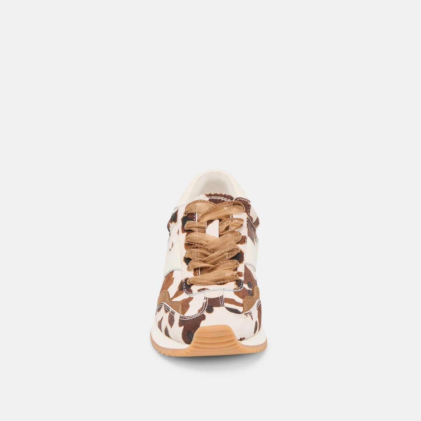 B.Ntcd Cocoa Taurus Calf Hair Sneakers - Dolce Vita