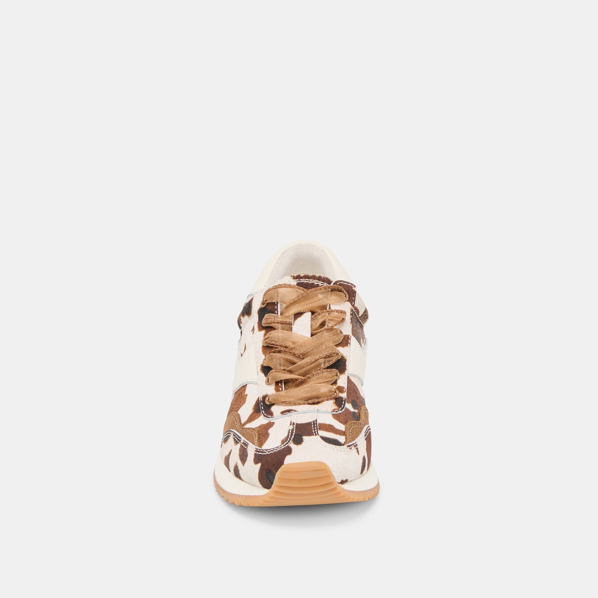 B.Ntcd Cocoa Taurus Calf Hair Sneakers - Dolce Vita