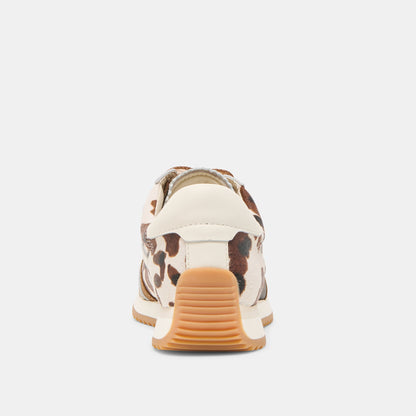 B.Ntcd Cocoa Taurus Calf Hair Sneakers - Dolce Vita
