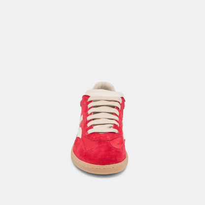 Rebel Crimson Nylon Sneakers - Dolce Vita