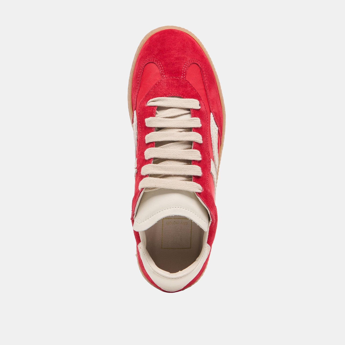 Rebel Crimson Nylon Sneakers - Dolce Vita