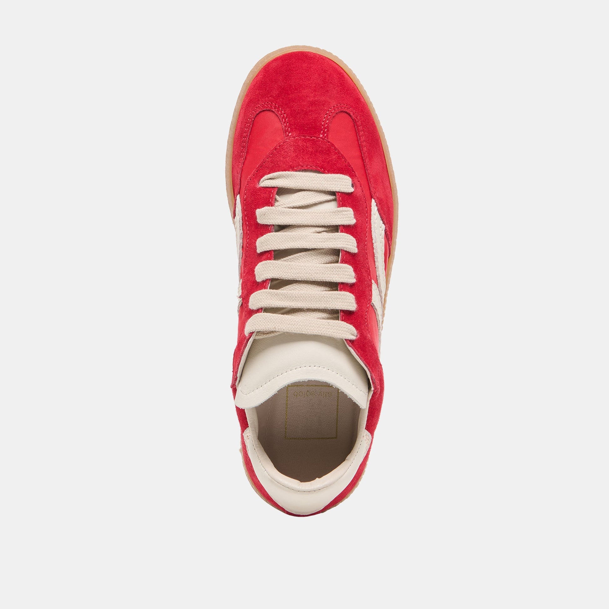 Rebel Crimson Nylon Sneakers - Dolce Vita