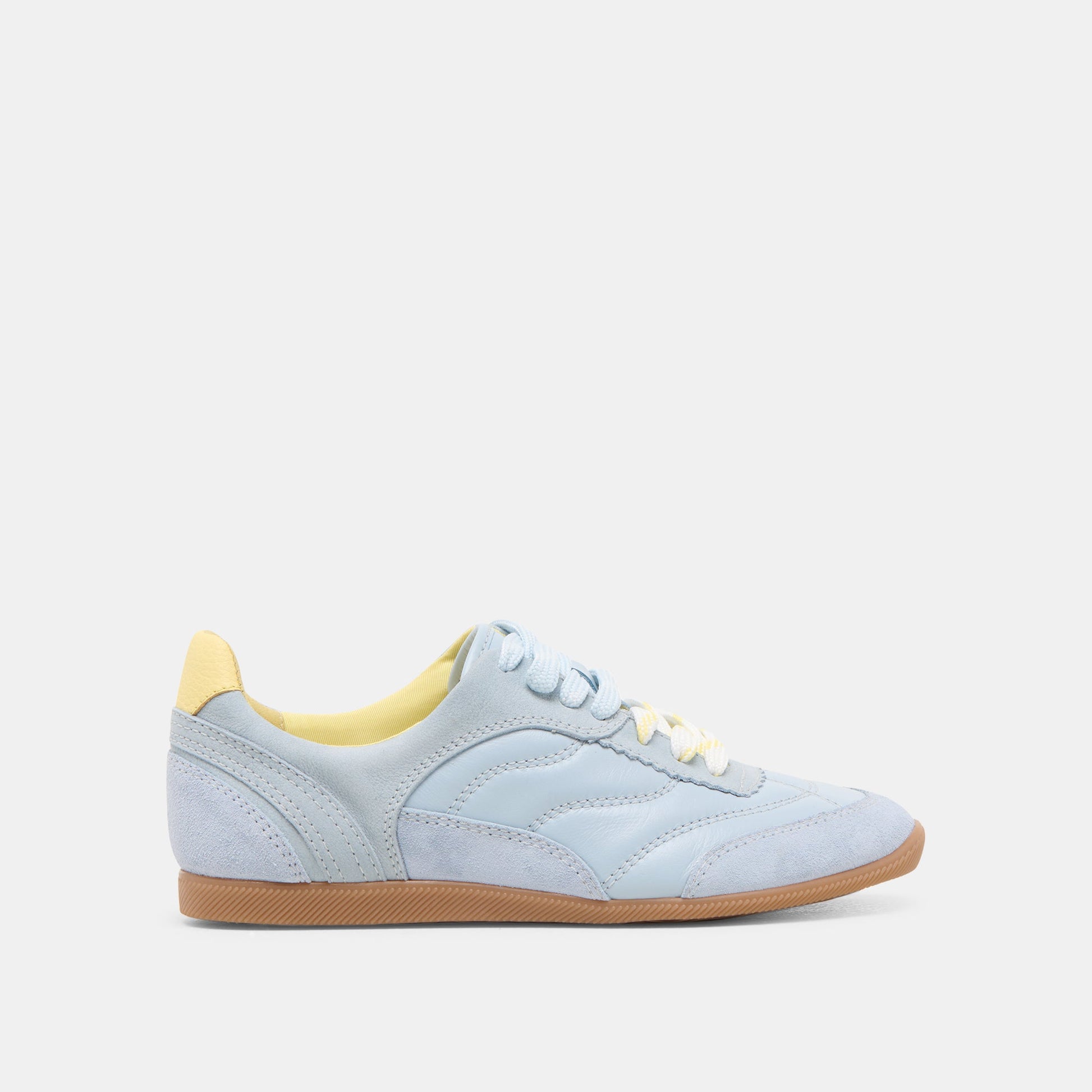 Laini Blue Multi Leather Sneakers - Dolce Vita