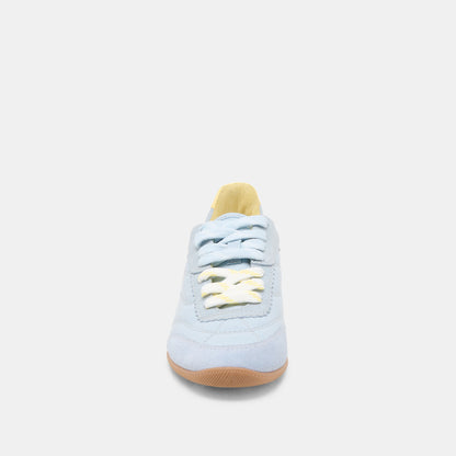Laini Blue Multi Leather Sneakers - Dolce Vita
