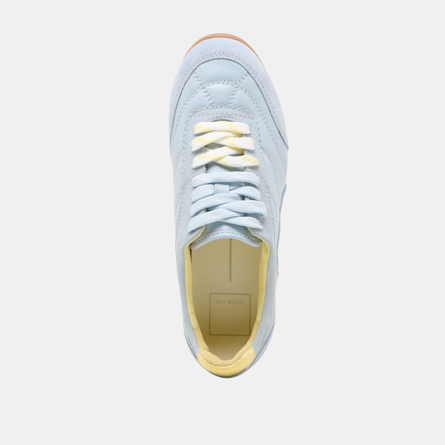 Laini Blue Multi Leather Sneakers - Dolce Vita