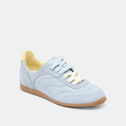 Laini Blue Multi Leather Sneakers - Dolce Vita
