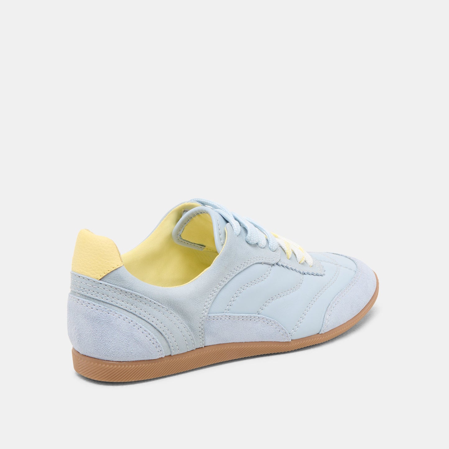 Laini Blue Multi Leather Sneakers - Dolce Vita