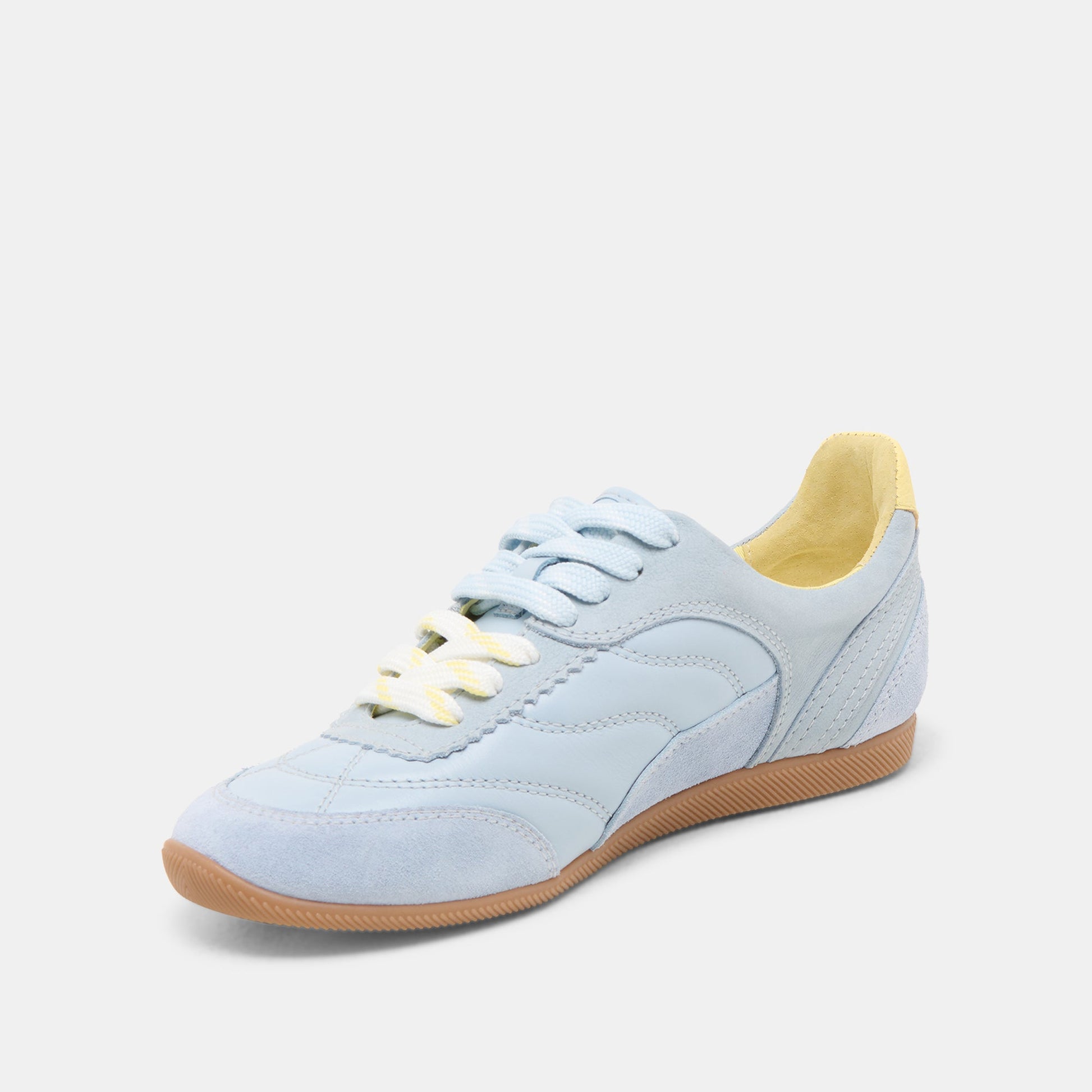 Laini Blue Multi Leather Sneakers - Dolce Vita