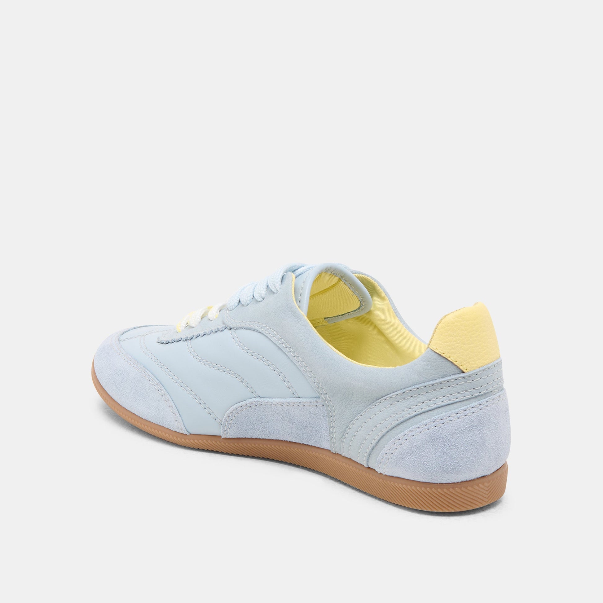 Laini Blue Multi Leather Sneakers - Dolce Vita