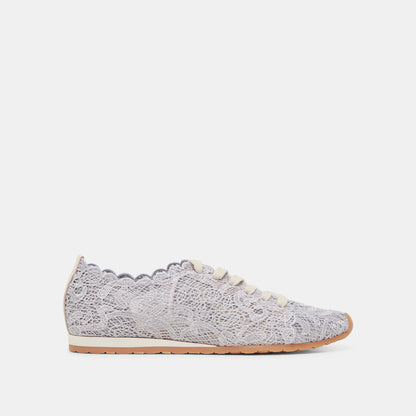DAYANA SNEAKERS DUSTY BLUE LACE - Dolce Vita