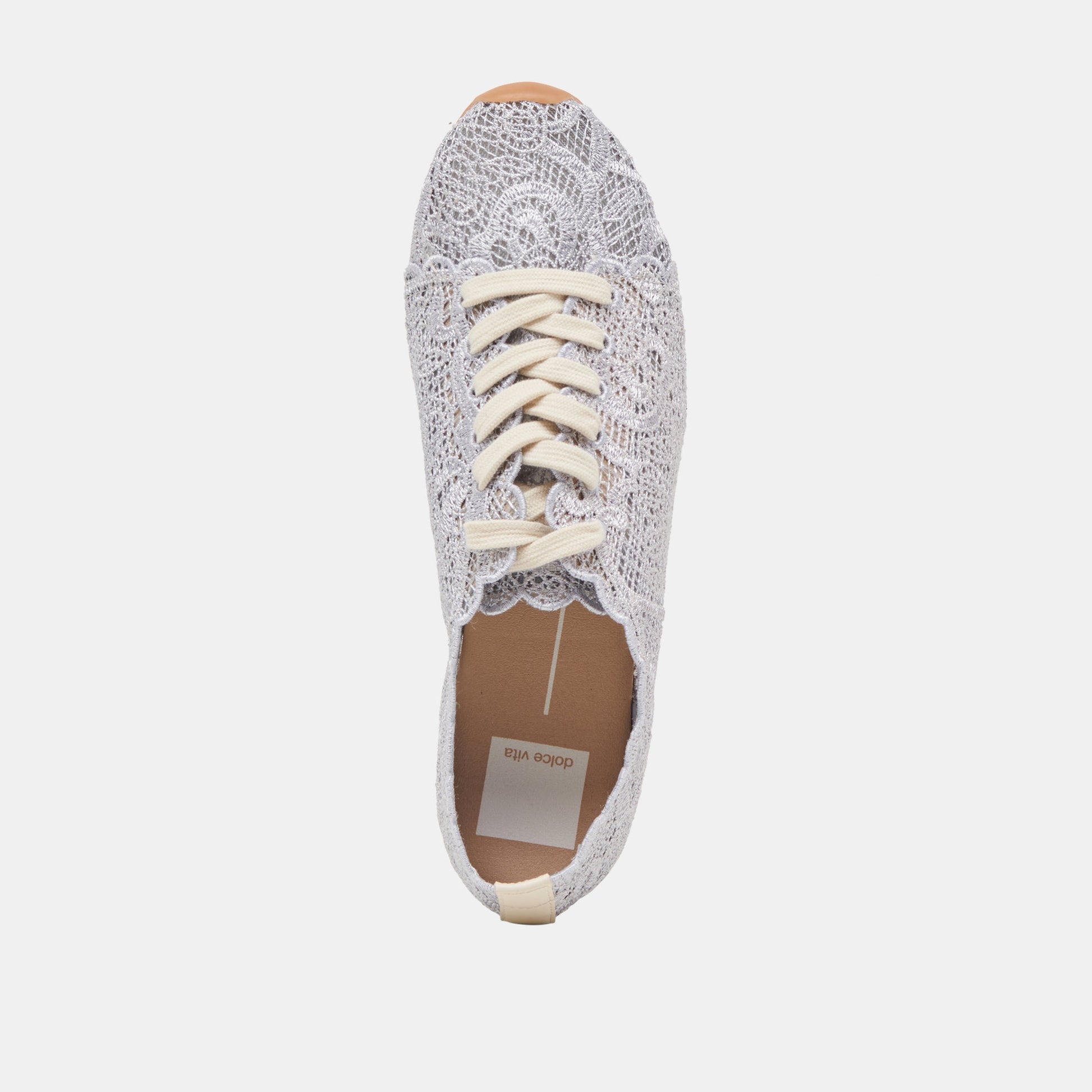 DAYANA SNEAKERS DUSTY BLUE LACE - Dolce Vita