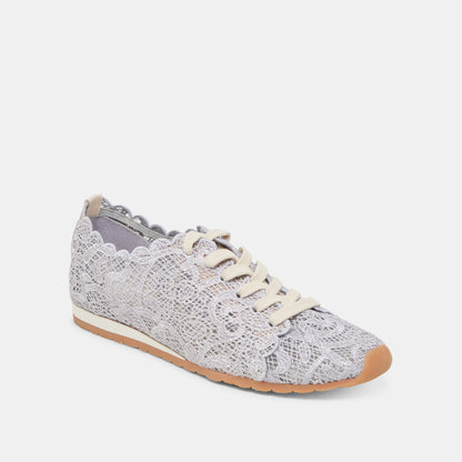 DAYANA SNEAKERS DUSTY BLUE LACE - Dolce Vita