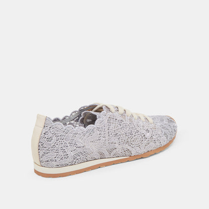 DAYANA SNEAKERS DUSTY BLUE LACE - Dolce Vita