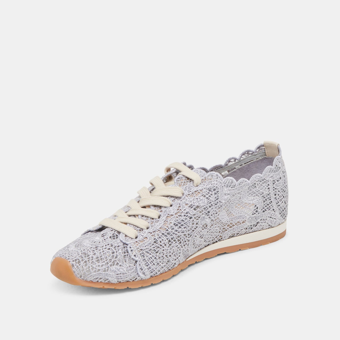 DAYANA SNEAKERS DUSTY BLUE LACE - Dolce Vita