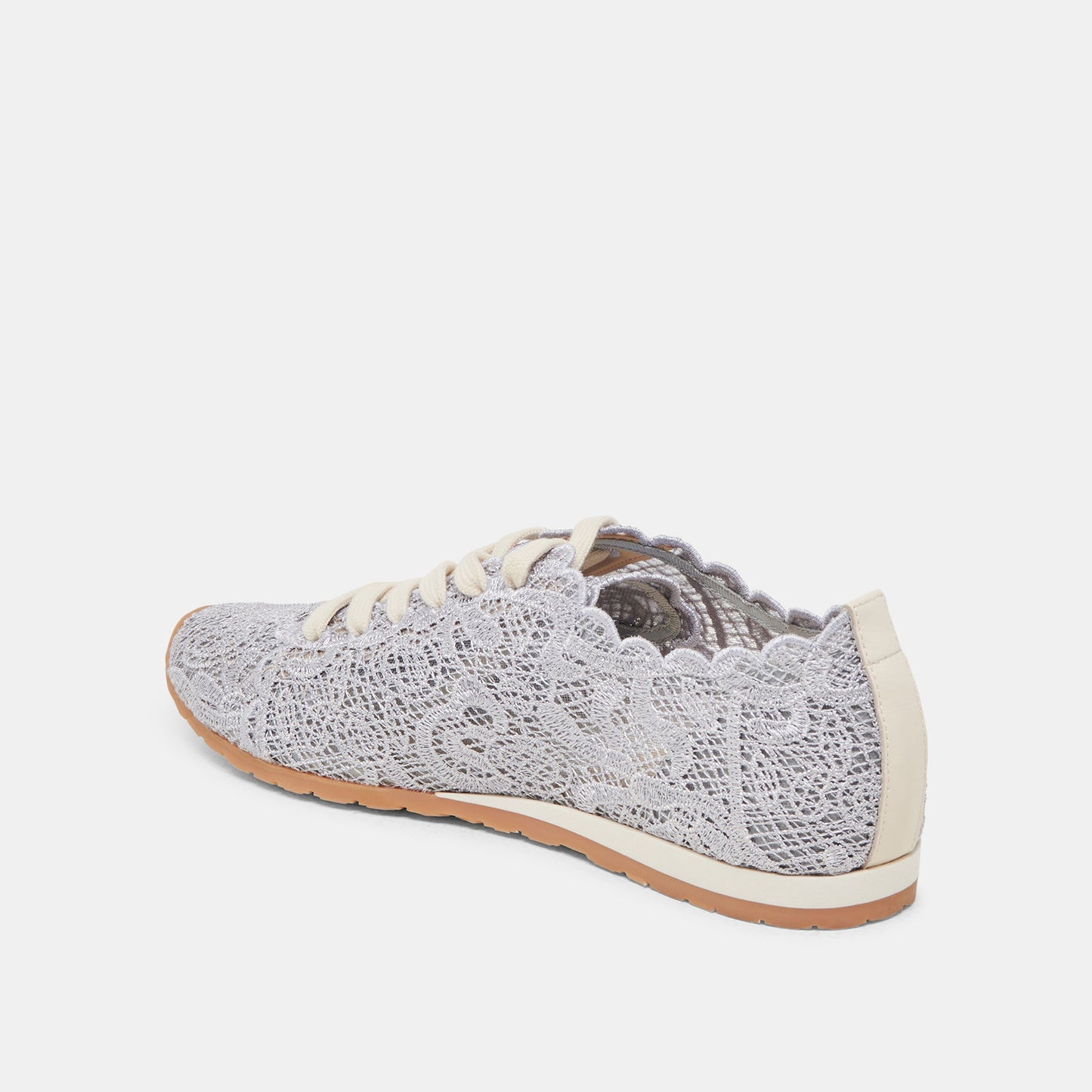 DAYANA SNEAKERS DUSTY BLUE LACE - Dolce Vita