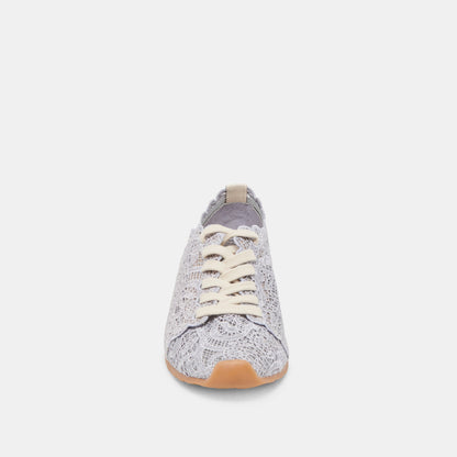 DAYANA SNEAKERS DUSTY BLUE LACE - Dolce Vita