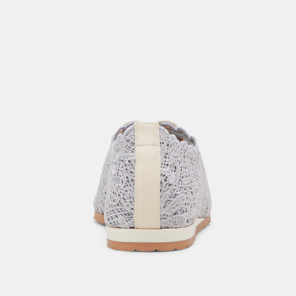 DAYANA SNEAKERS DUSTY BLUE LACE - Dolce Vita