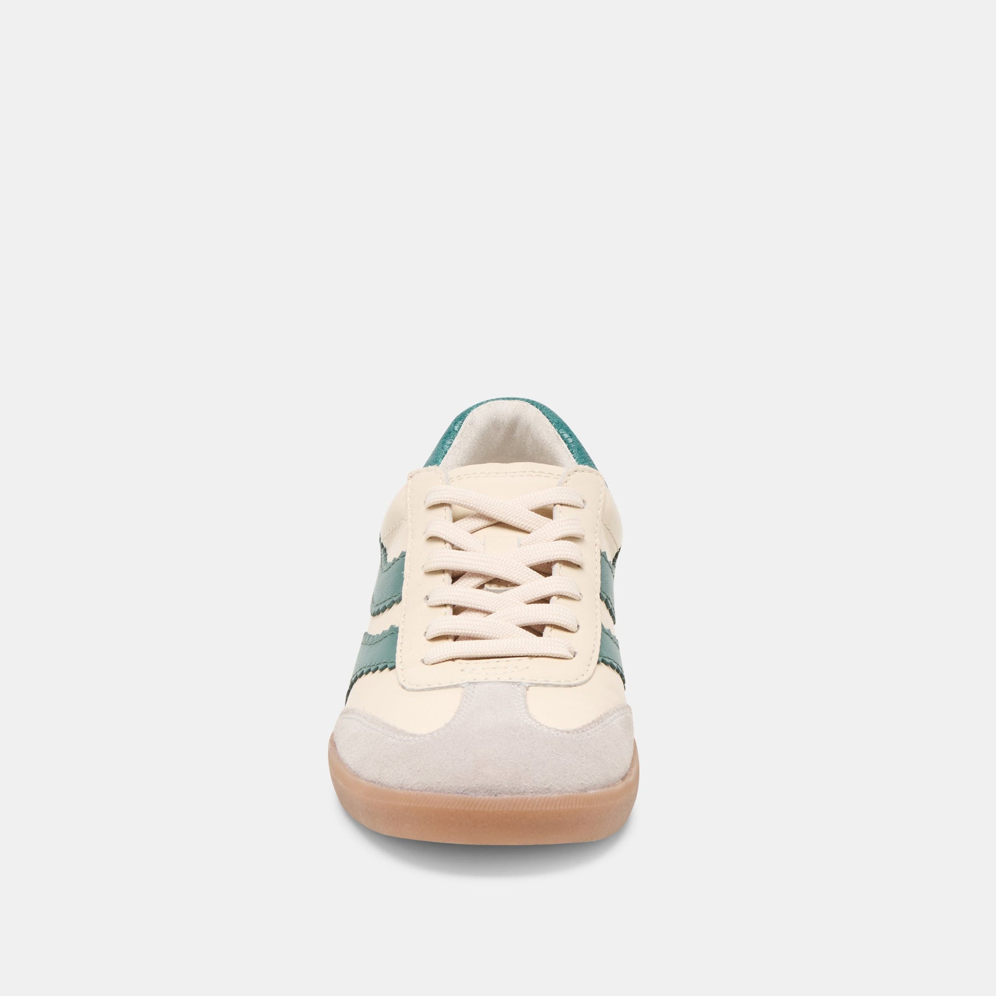 Merit White Green Leather Sneakers - Dolce Vita