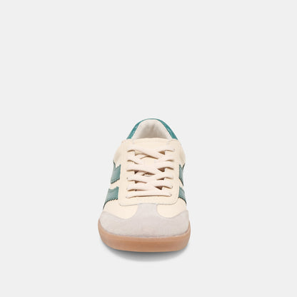Merit White Green Leather Sneakers - Dolce Vita