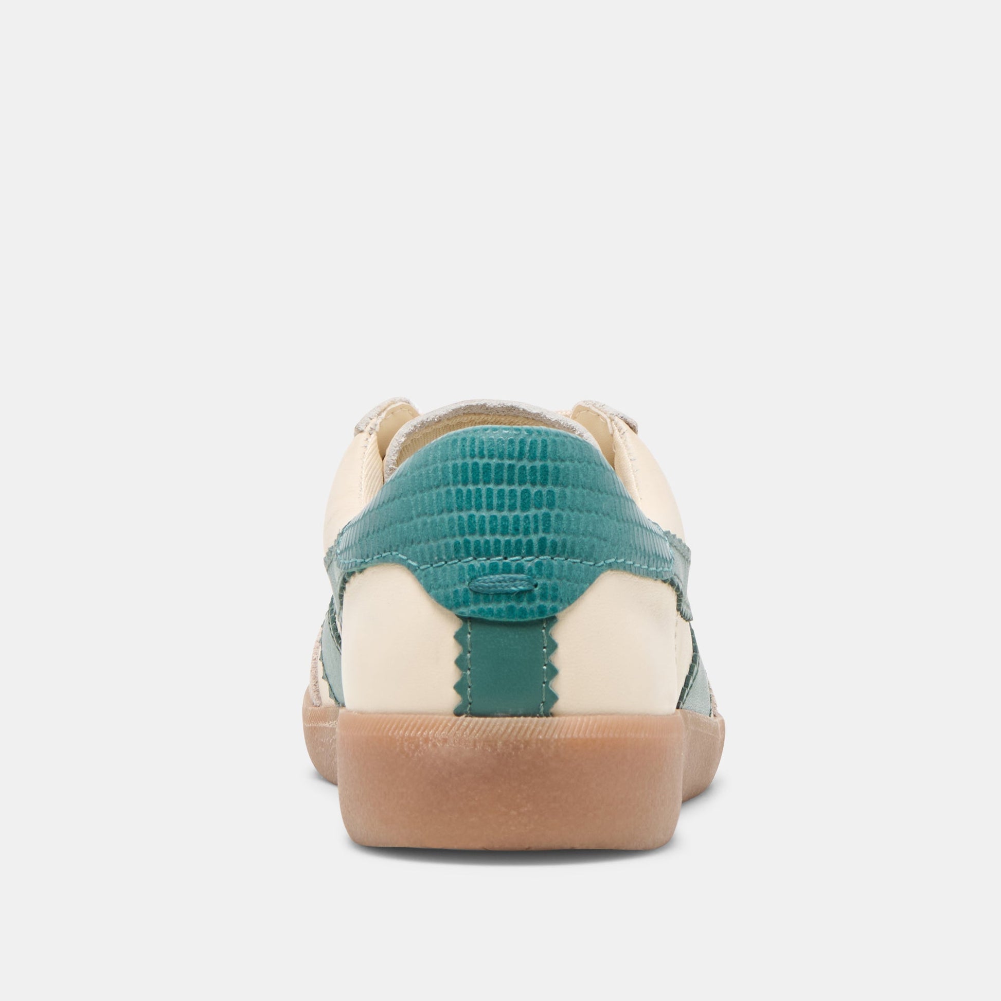 Merit White Green Leather Sneakers - Dolce Vita
