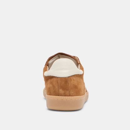 Rebel Pecan Suede Sneakers - Dolce Vita