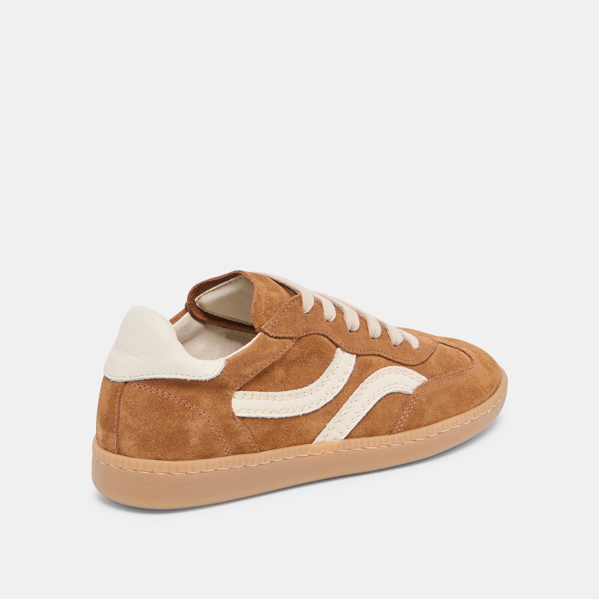 Rebel Pecan Suede Sneakers - Dolce Vita