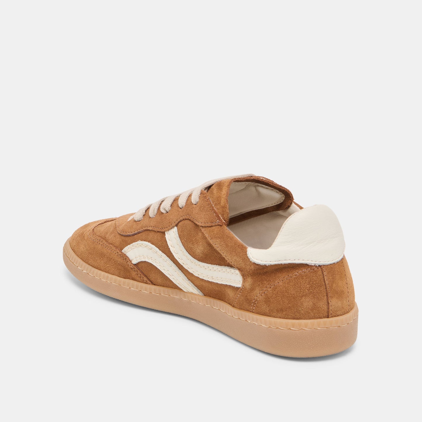 Rebel Pecan Suede Sneakers - Dolce Vita