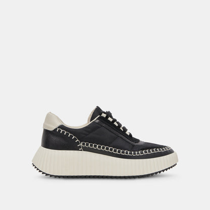 Dolen Black Nylon Sneakers - Dolce Vita