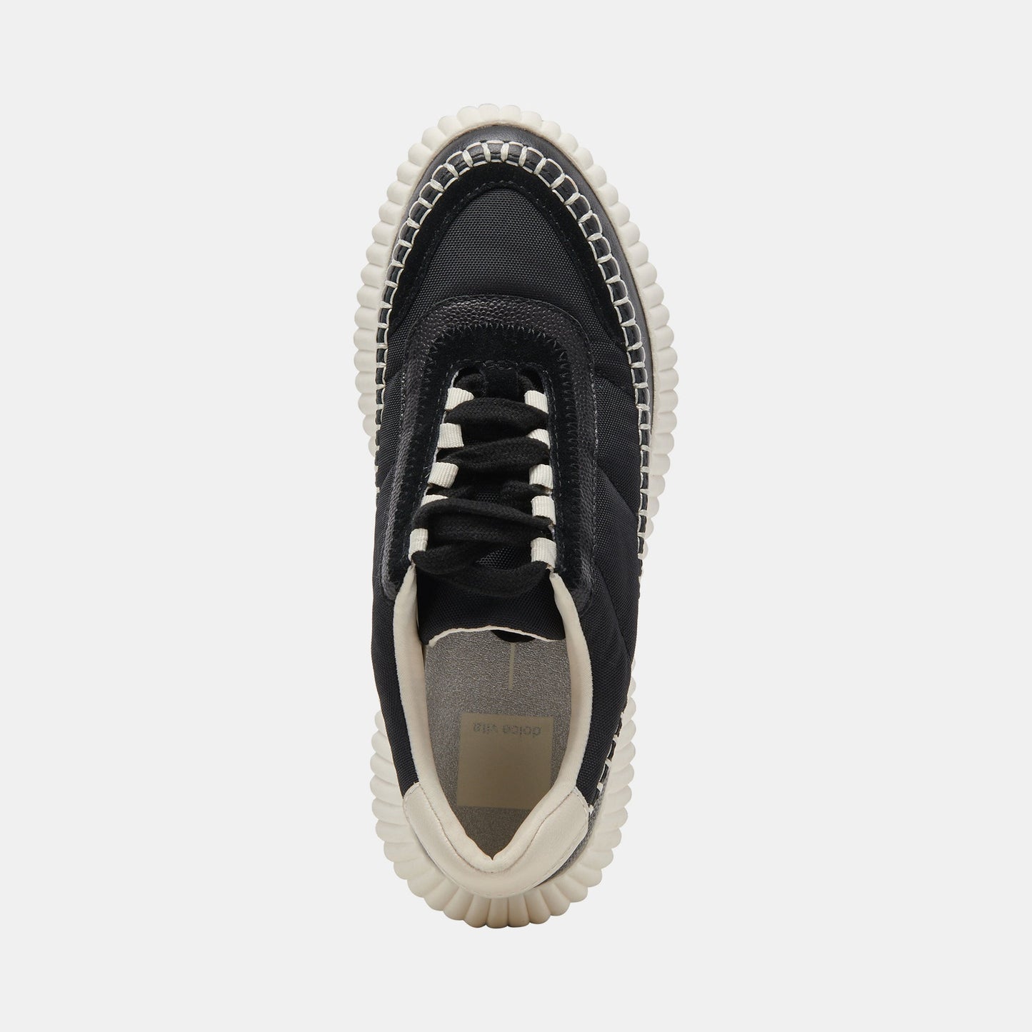 Dolen Black Nylon Sneakers - Dolce Vita