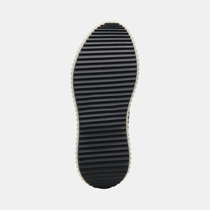 Dolen Black Nylon Sneakers - Dolce Vita