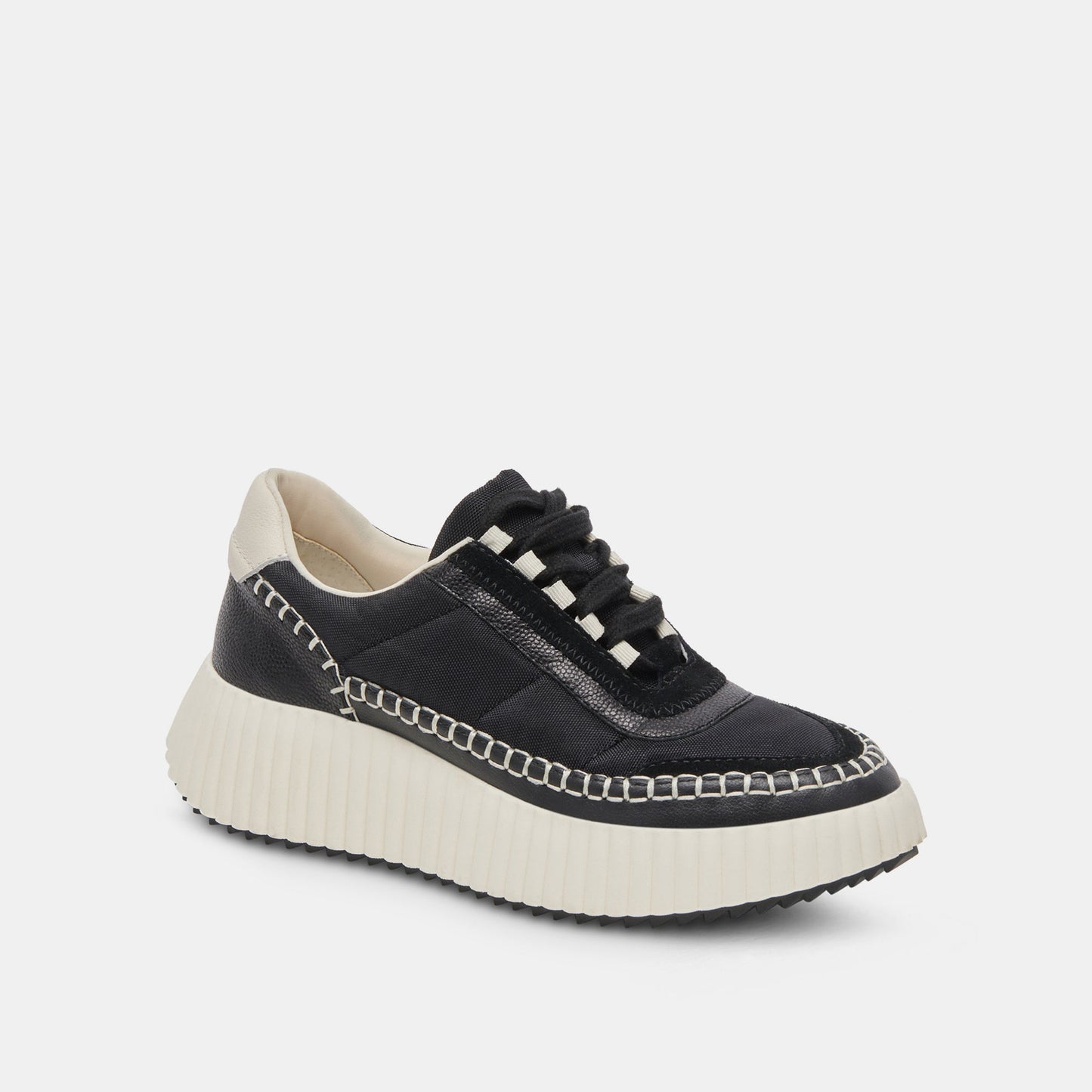 Dolen Black Nylon Sneakers - Dolce Vita