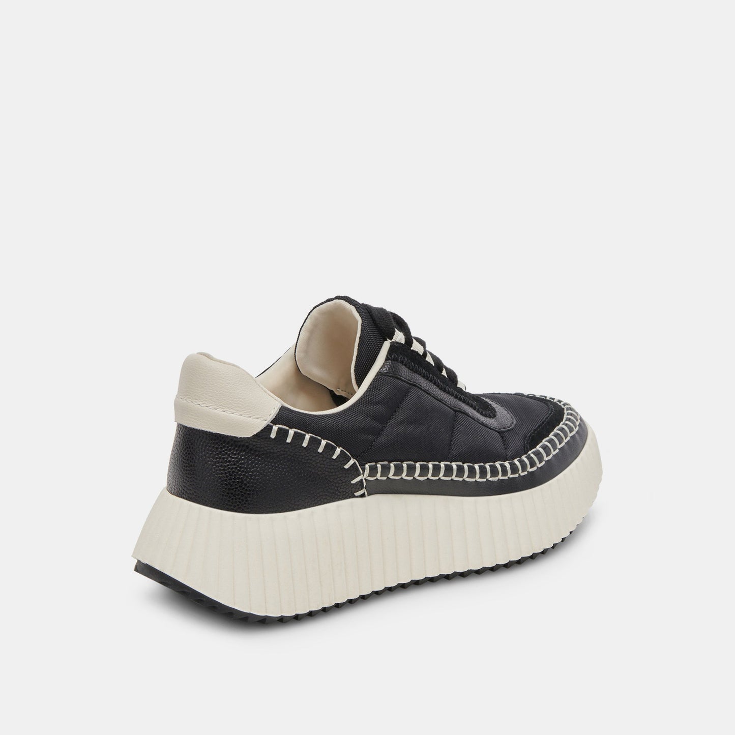 Dolen Black Nylon Sneakers - Dolce Vita