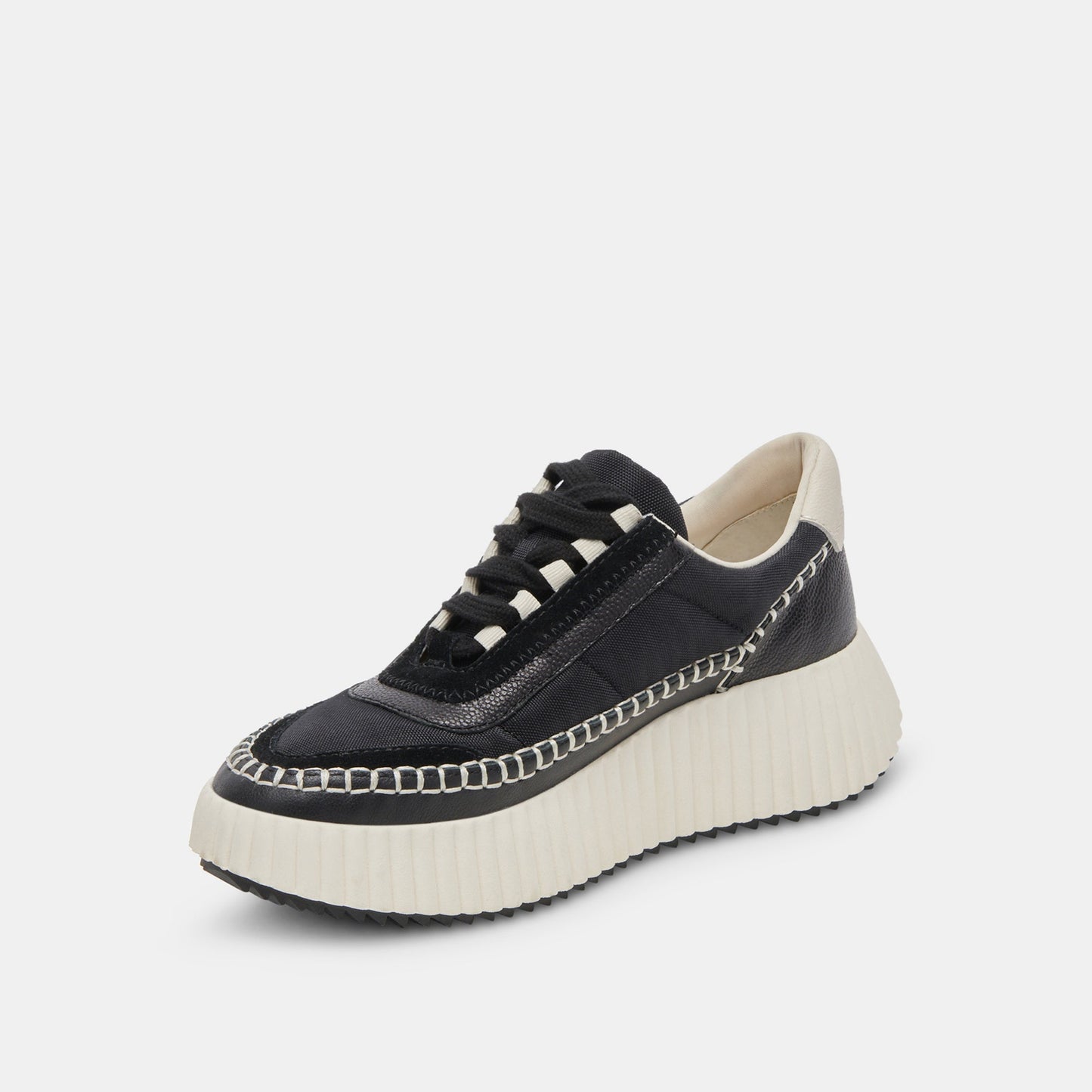 Dolen Black Nylon Sneakers - Dolce Vita