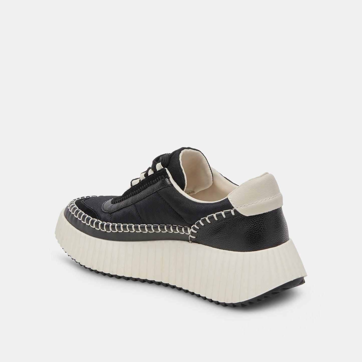 Dolen Black Nylon Sneakers - Dolce Vita